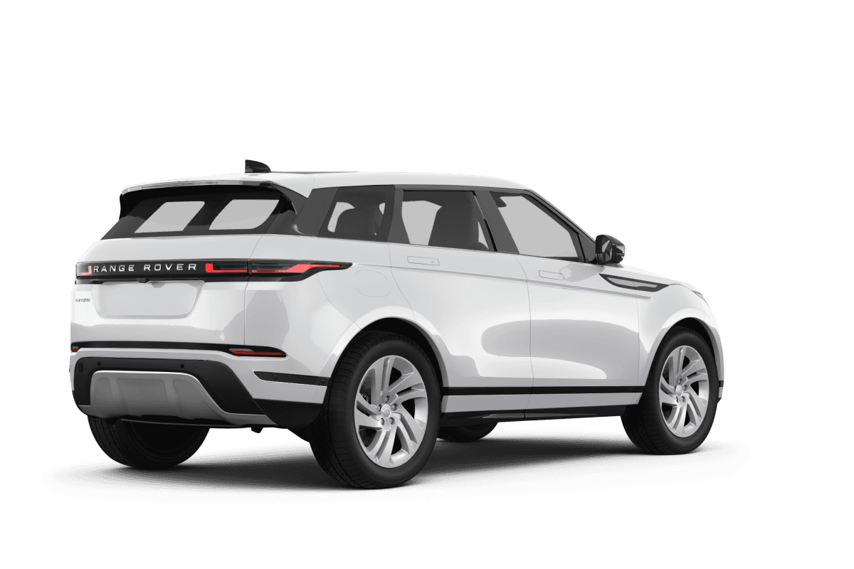 Land Rover Range Rover Evoque - Back view Land Rover Range Rover Evoque - Back view